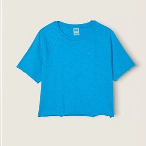 *PINK’S SUMMER LOUNGE COTTON SHORT SLEEVE T-SHIRT XS*